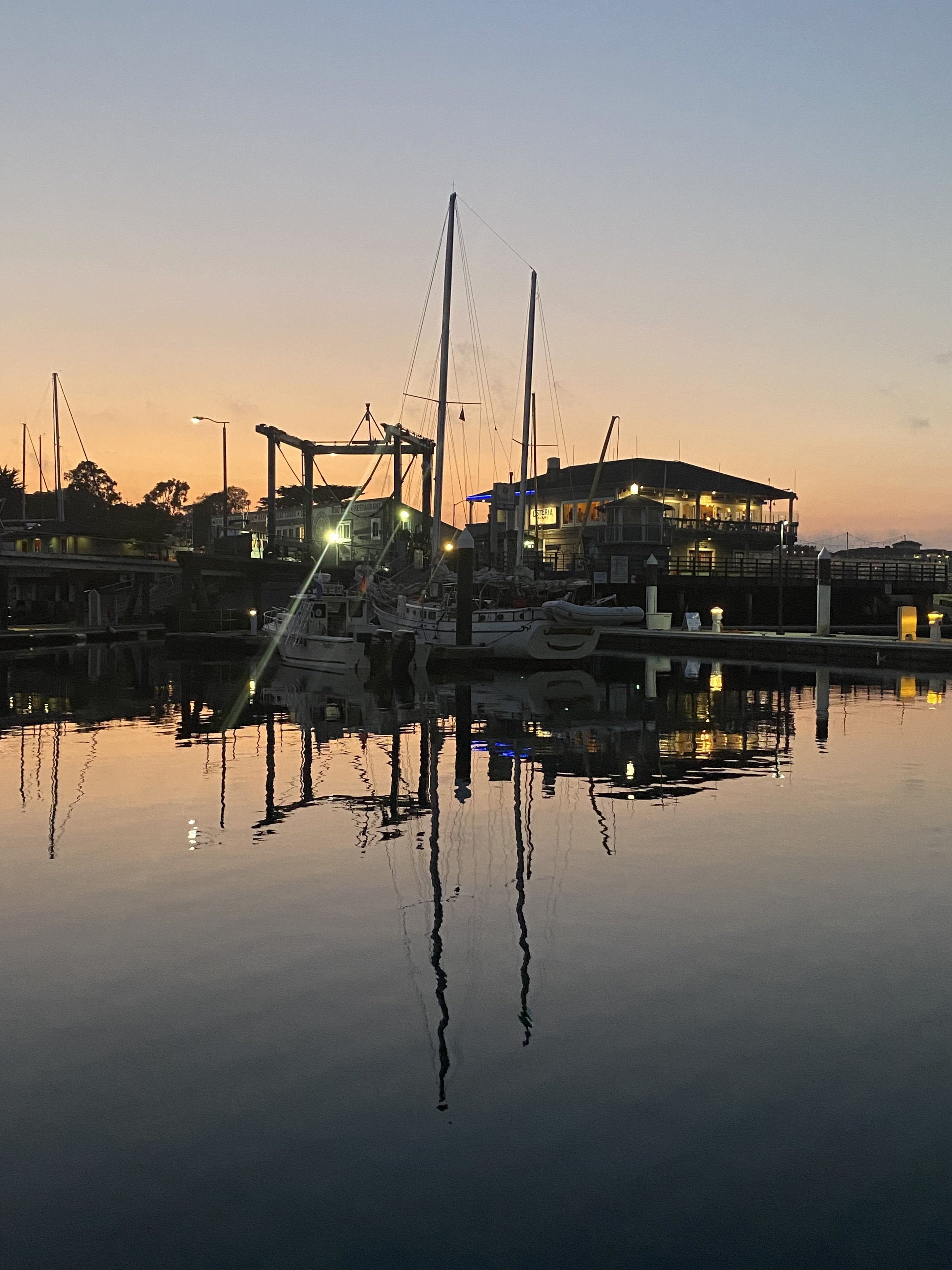 Monterey marina