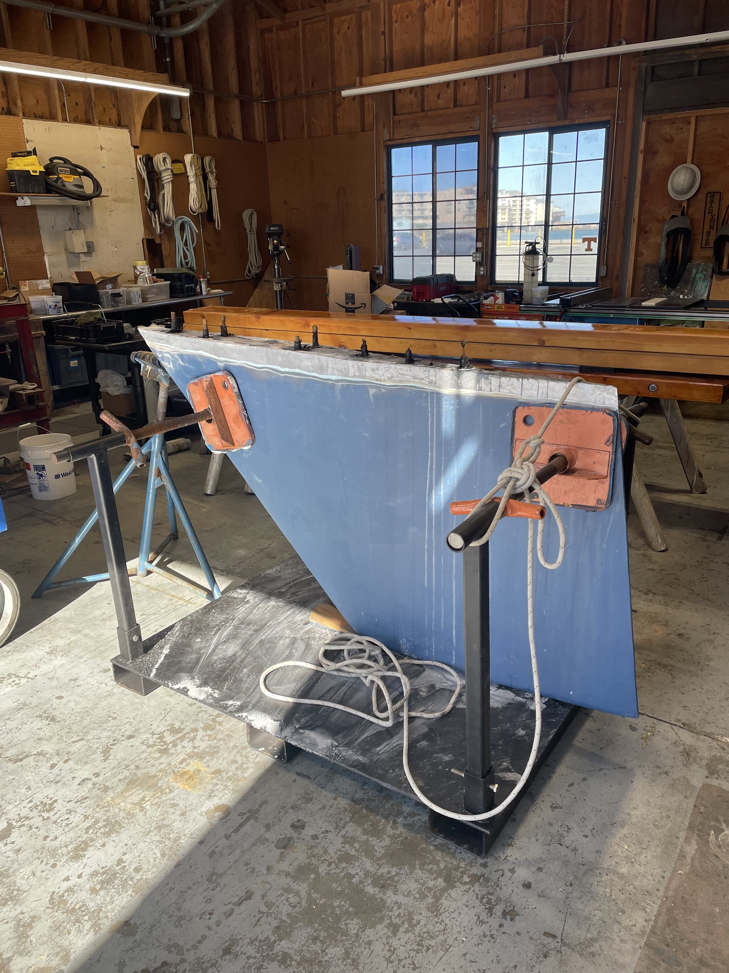 Several Keel Replacements