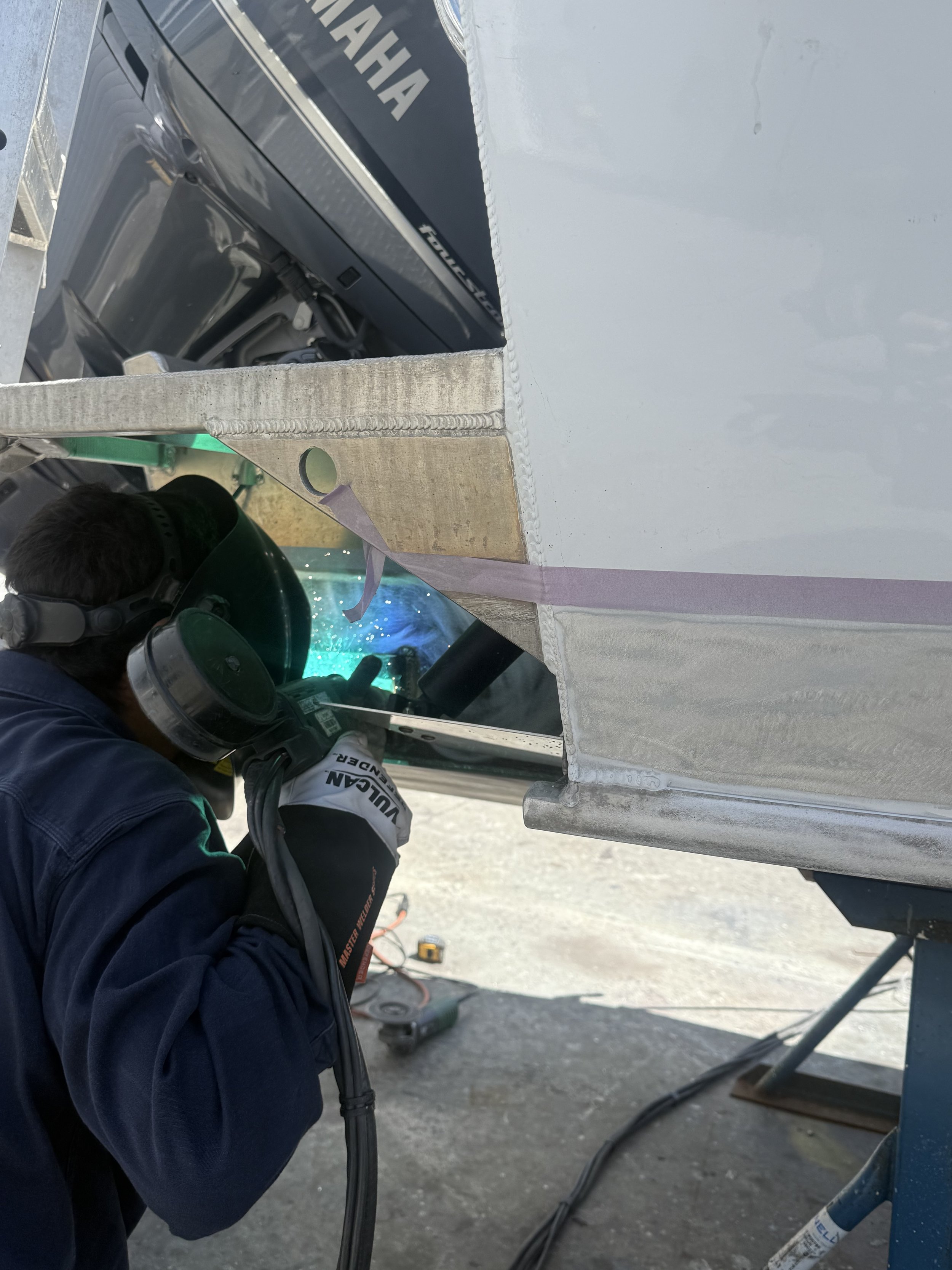 Below Waterline Welding