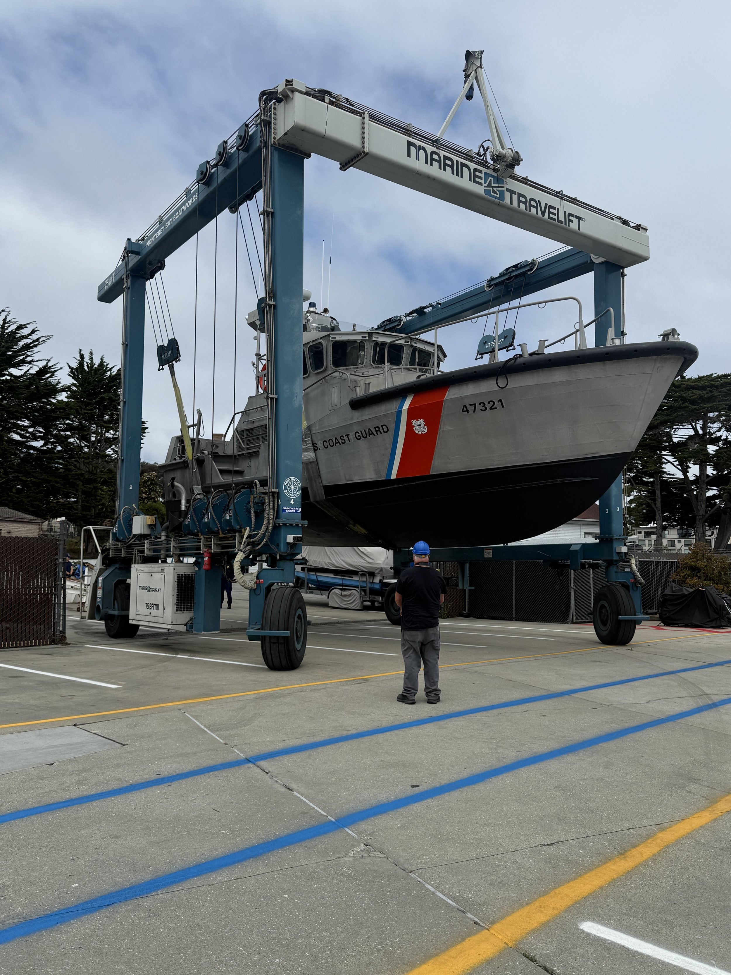 Government vessel project