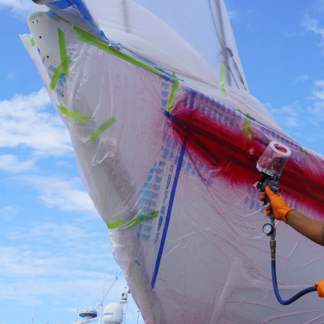 Bottom Paint & Bottom Work